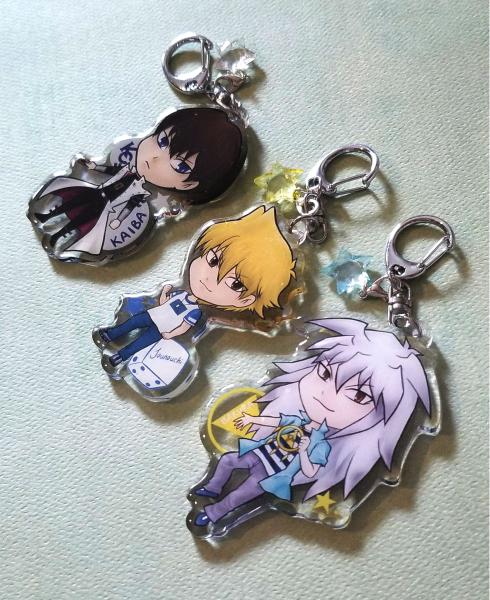 Yugioh charms picture