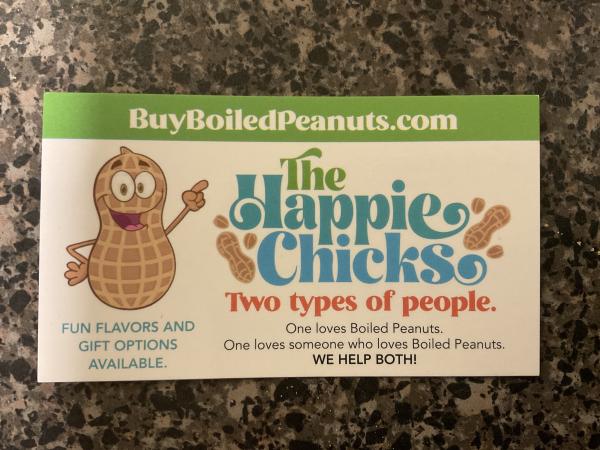 Wendell  Boiled Peanuts