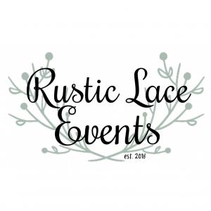 Rustic Lace Events logo