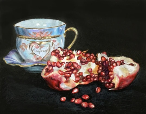 Friday with Pomegranate picture