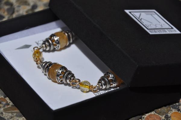 Citrine Beaded Bracelet picture