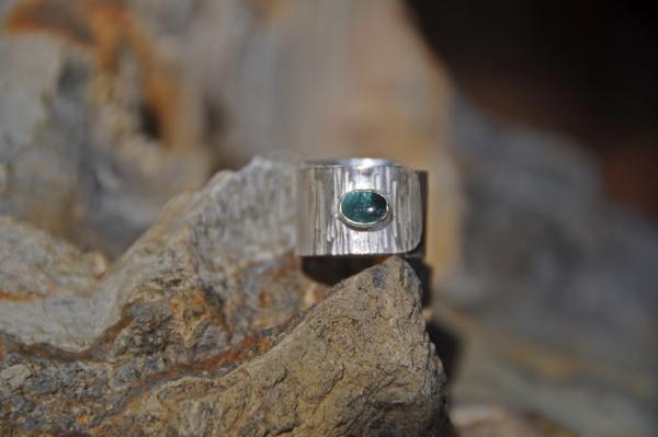 Custom Tourmaline Wrap Ring (Oval) picture