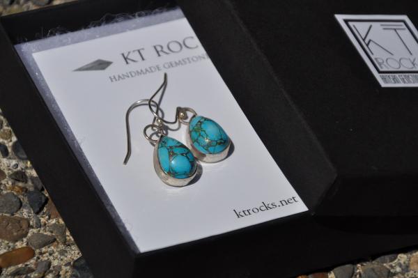 Turquoise Sterling Silver Earrings picture