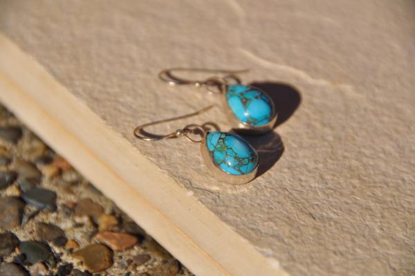 Turquoise Sterling Silver Earrings picture