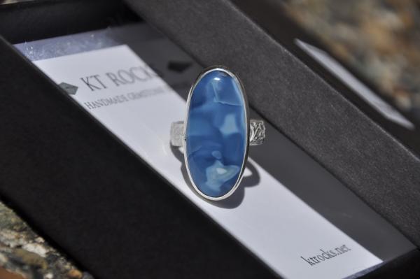 Oregon Opal Oval Ring picture