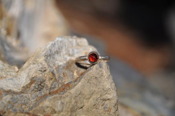 Custom Birthstone Ring picture