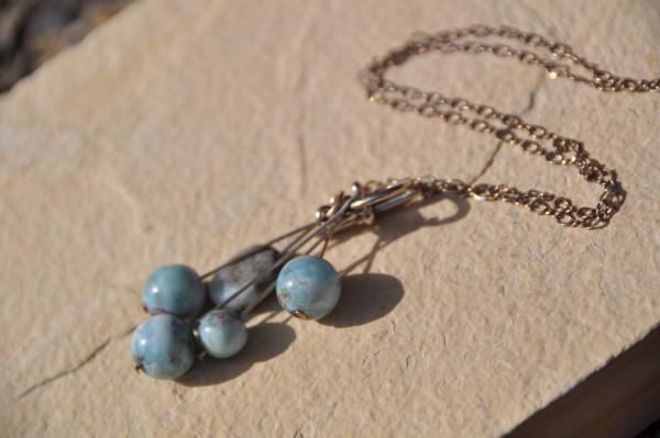 Larimar Drop Necklace picture