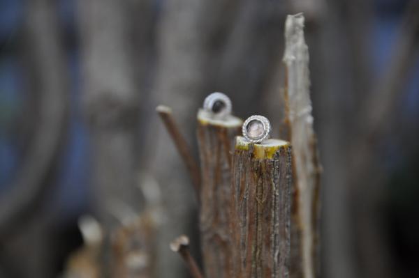 Smoky Quartz Sterling Silver Stud Earrings picture