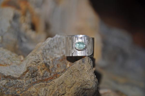 Custom Tourmaline Wrap Ring (Oval) picture