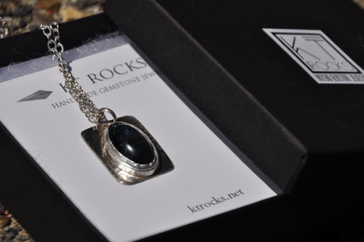 Kyanite Oval Pendant picture