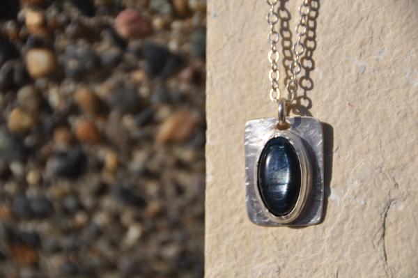 Kyanite Oval Pendant picture