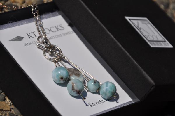 Larimar Drop Necklace picture