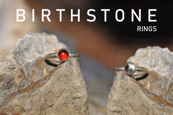 Custom Birthstone Ring picture