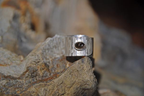 Custom Tourmaline Wrap Ring (Oval) picture