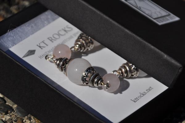 Rose Quartz Beaded Bracelet picture