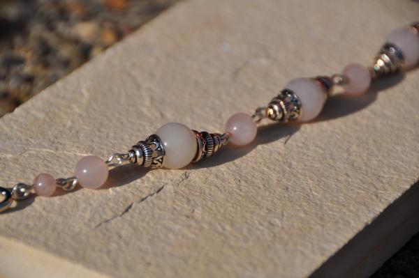 Rose Quartz Beaded Bracelet picture