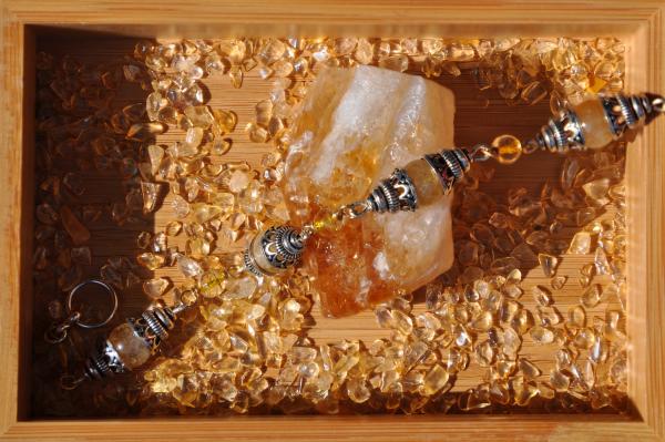 Citrine Beaded Bracelet picture