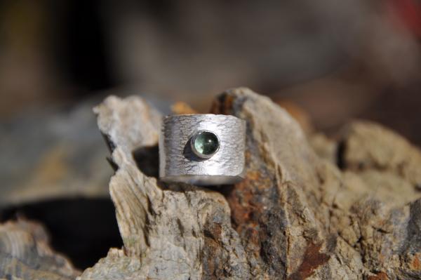 Custom Tourmaline Wrap Ring (Circle) picture