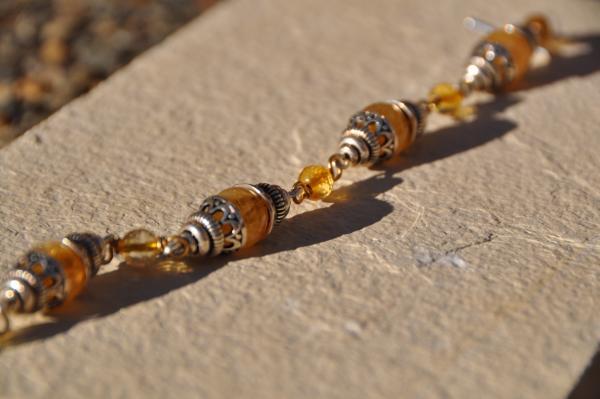 Citrine Beaded Bracelet picture