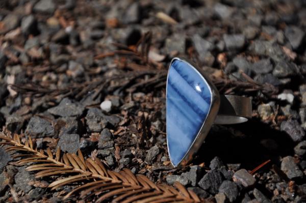 Oregon Opal Triangle Ring picture