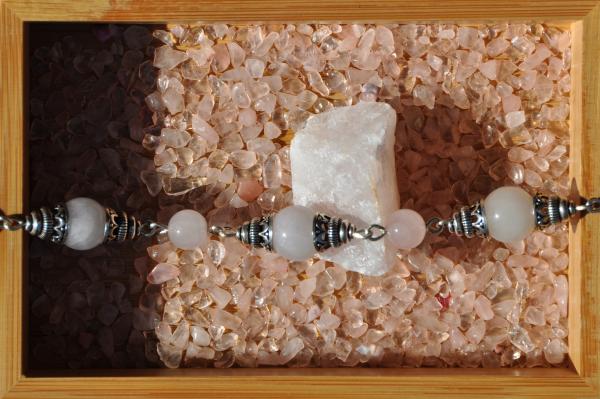 Rose Quartz Beaded Bracelet