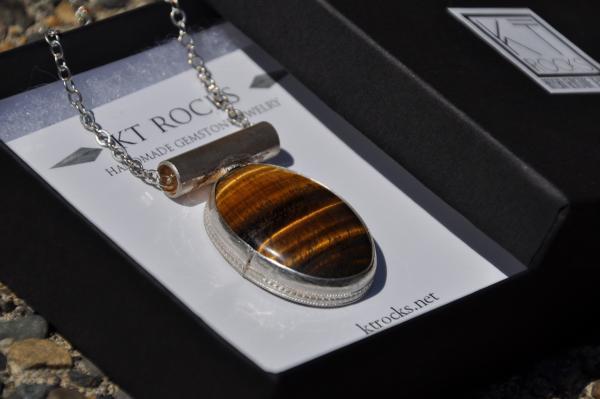 Tiger Eye Oval Pendant picture
