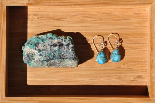 Turquoise Sterling Silver Earrings picture