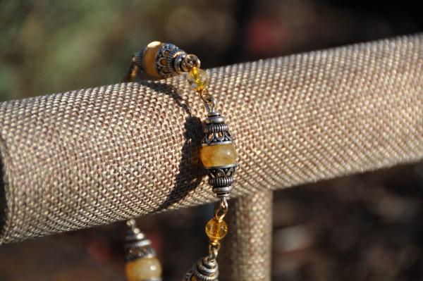 Citrine Beaded Bracelet picture