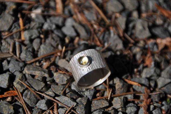 Citrine Sterling Silver Wrap Ring picture