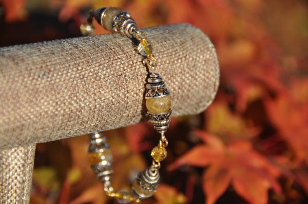 Citrine Beaded Bracelet picture