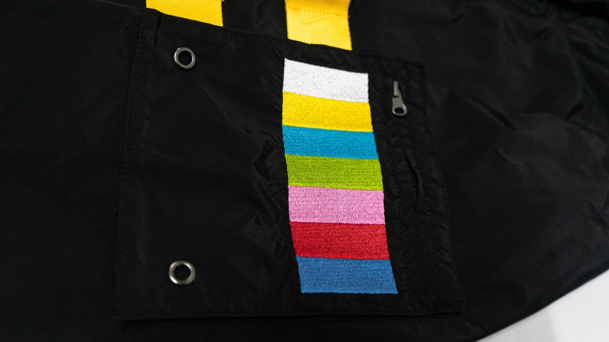 Compliance Jacket Windbreaker, Black picture