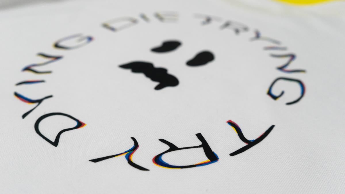 Die Trying Sweater picture