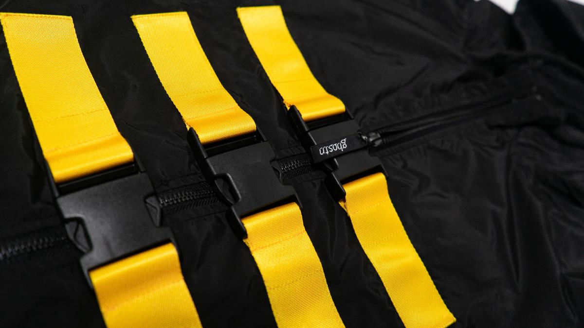 Compliance Jacket Windbreaker, Black picture