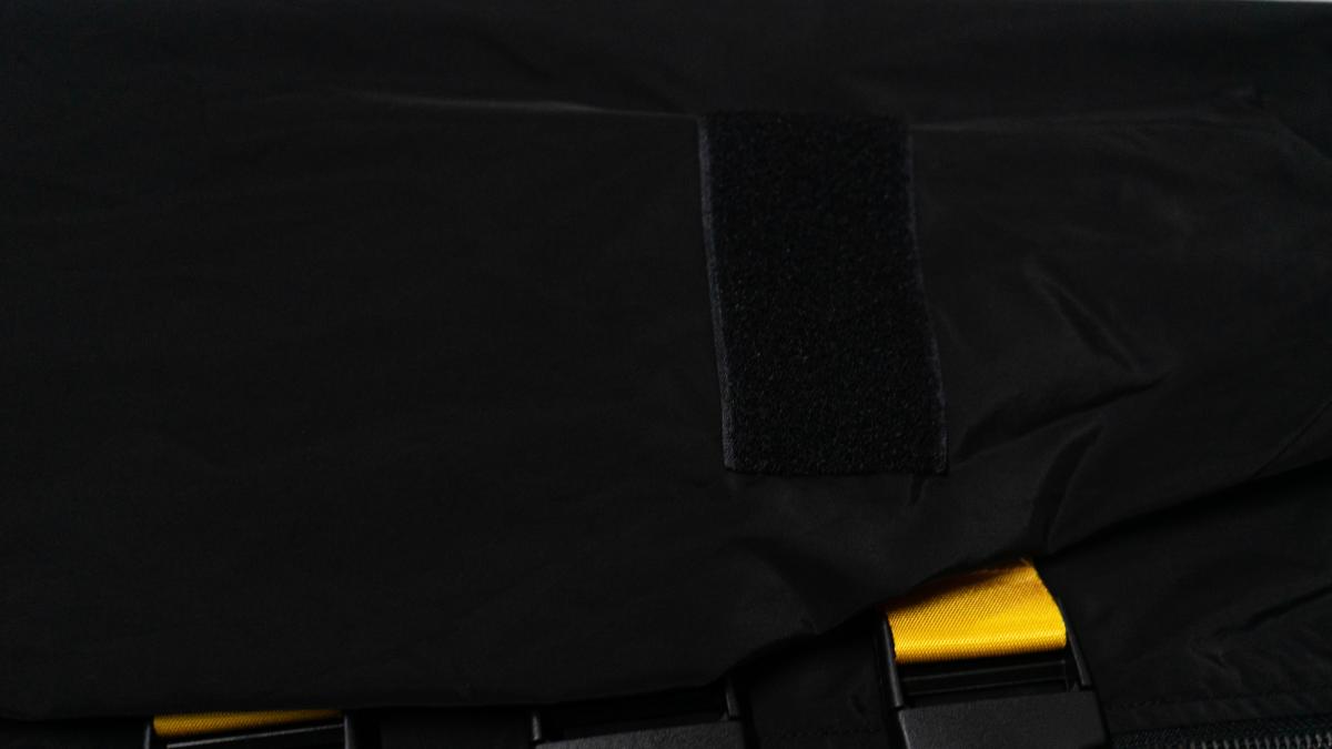 Compliance Jacket Windbreaker, Black picture