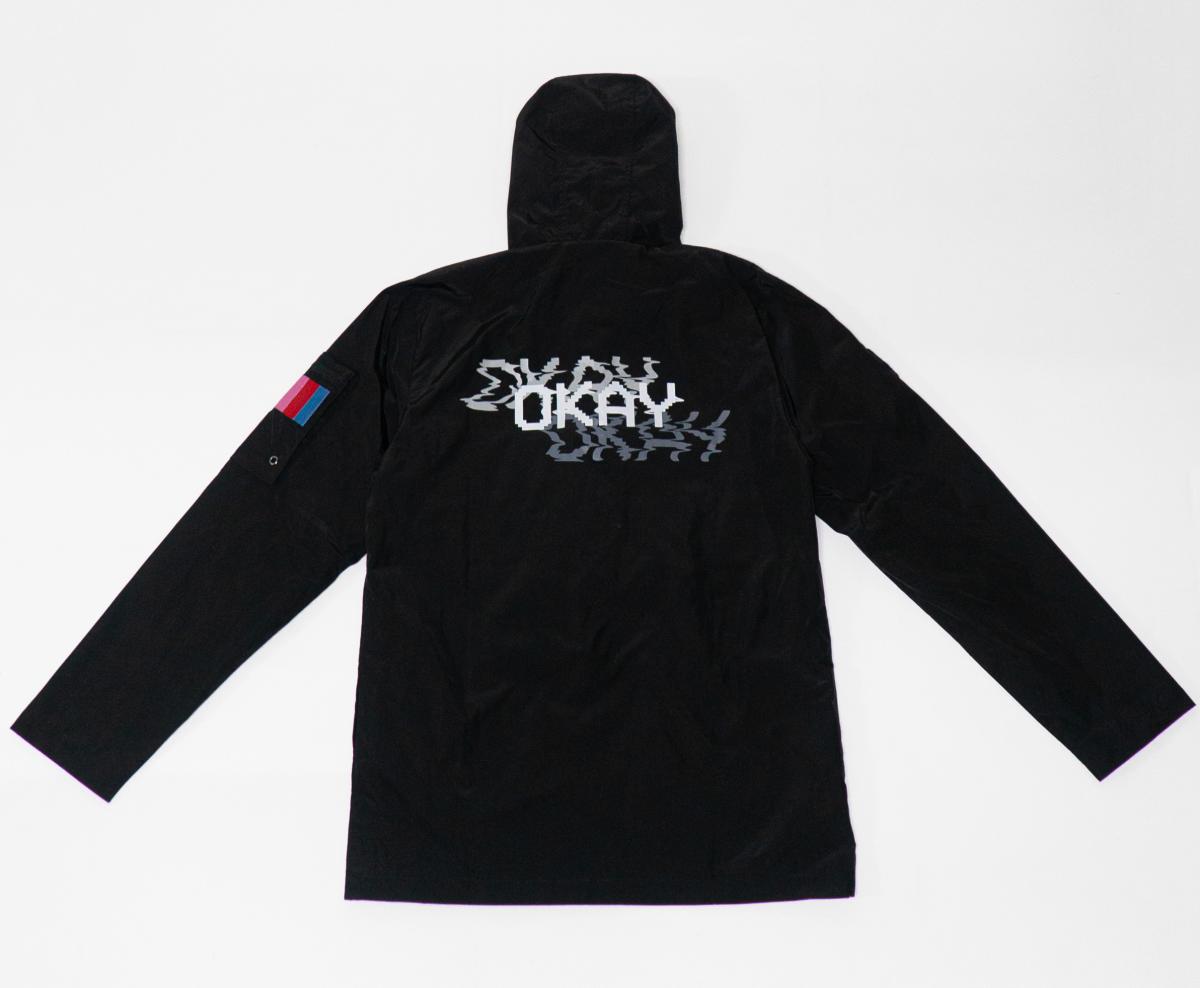 Compliance Jacket Windbreaker, Black picture