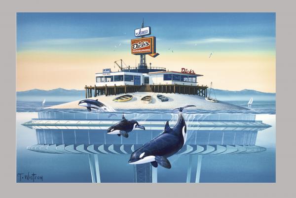 Tim Wistrom Fine Art Paintings