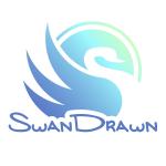 Swan Drawn
