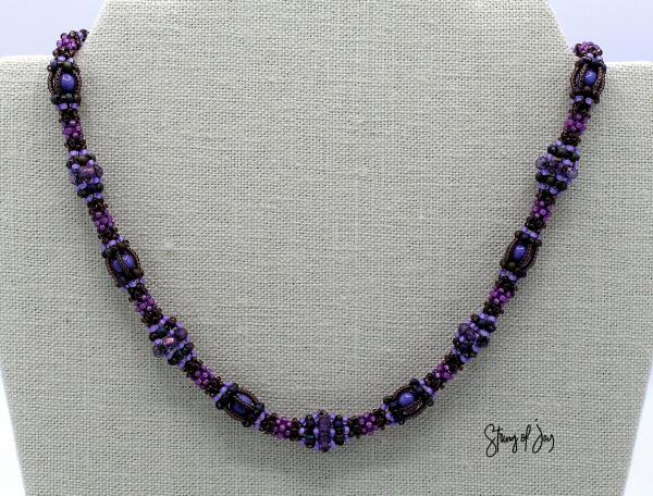 Indigo Baubles Necklace picture