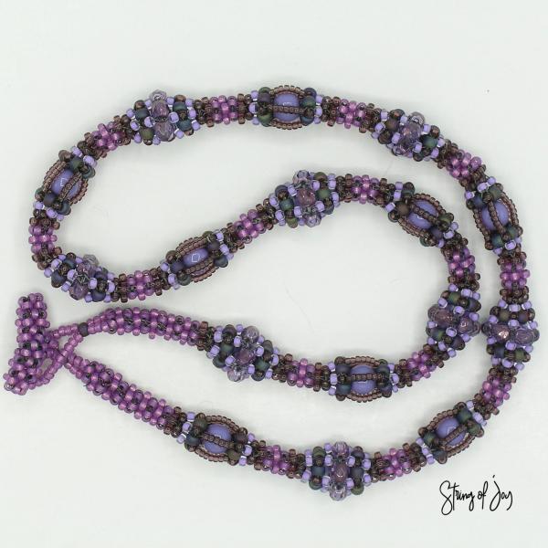 Indigo Baubles Necklace picture