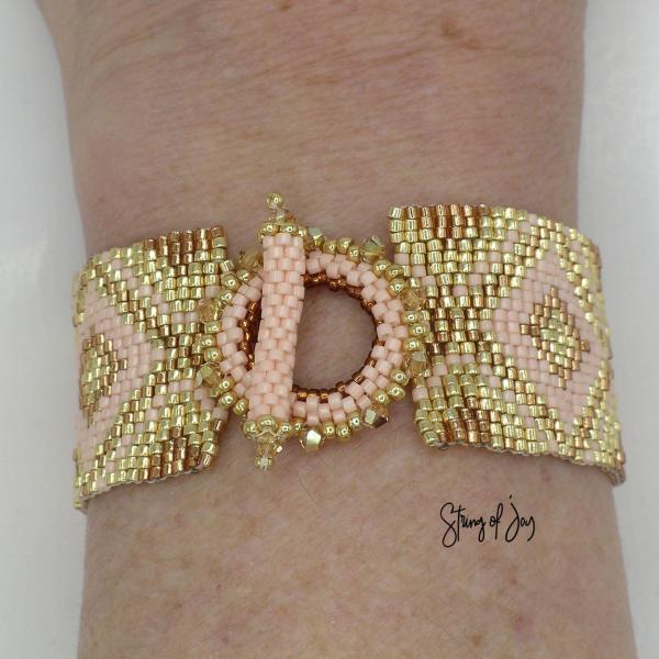 Diamond Peach Bracelet picture