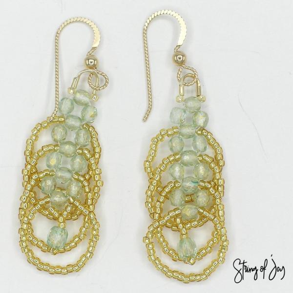 Benita Gold Loops Earrings picture