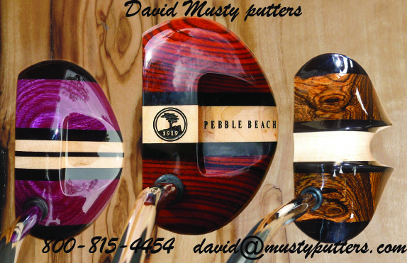 David Musty Putters