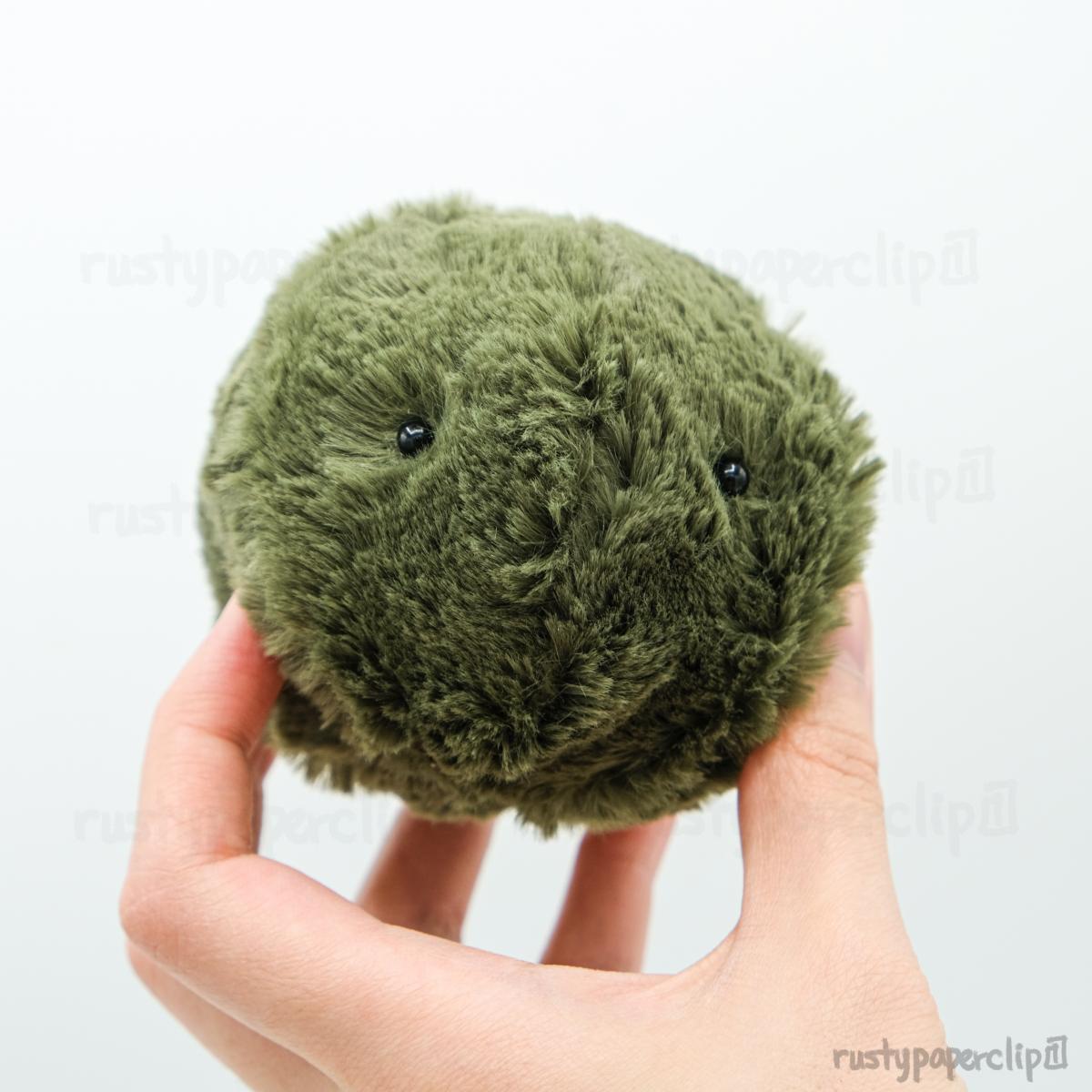 Moss Ball Marimo Sprite Fluffy Plant Plush Cute Baby Soft Toy picture