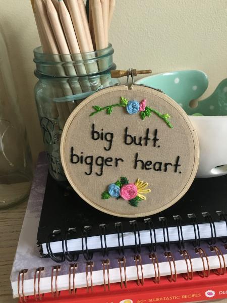 Big Butt Bigger Heart