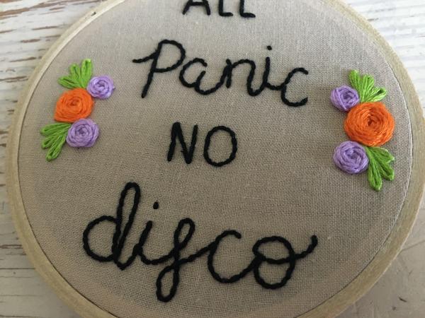 All Panic No Disco picture