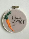 I Don't Carrot All