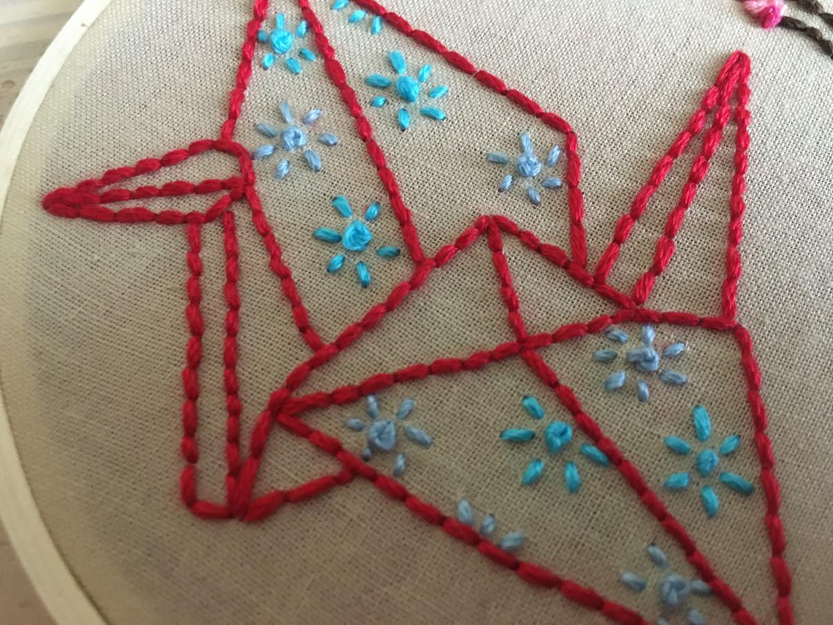 Origami Crane picture