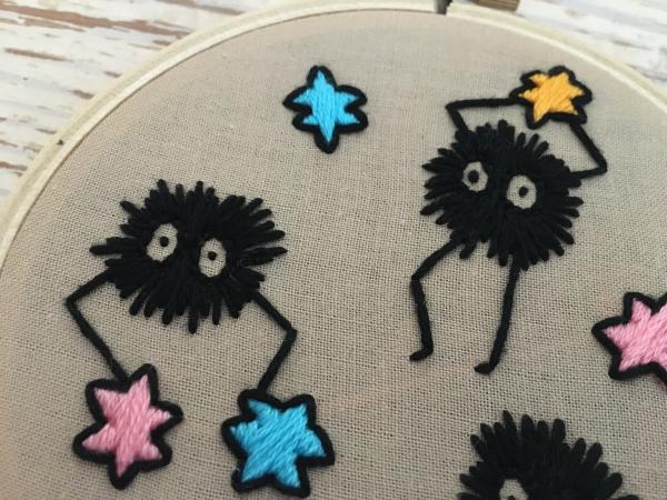 Ghibli Soot Sprites picture