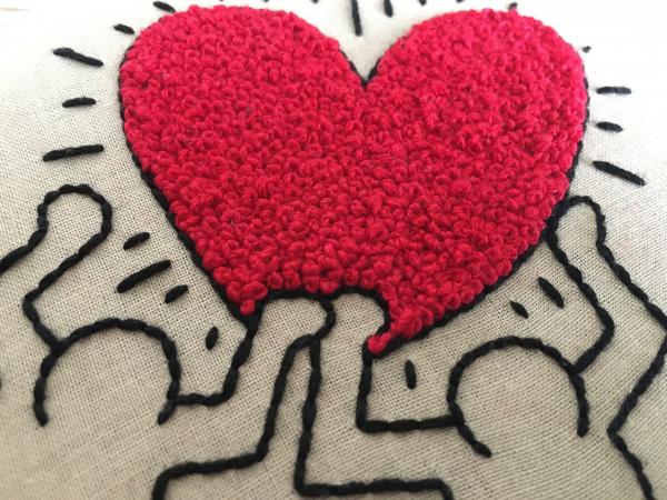 Keith Harring Heart picture