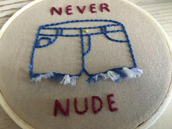 Never Nude picture